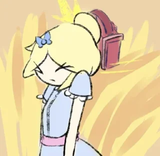 Sticker Пайпер вер. 2🎀 @karin_lol - 5