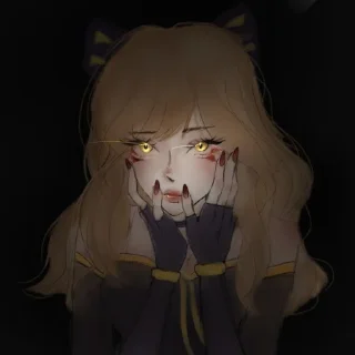 Sticker Пайпер вер. 2🎀 @karin_lol - 4