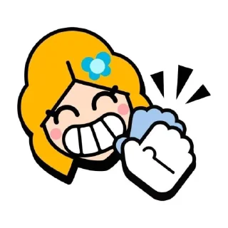 Sticker Пайпер вер. 2🎀 @karin_lol - 6