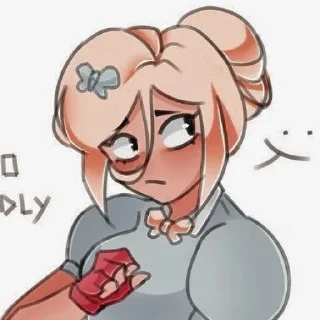 Sticker Пайпер вер. 2🎀 @karin_lol - 3