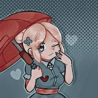 Sticker Пайпер вер. 2🎀 @karin_lol - 7