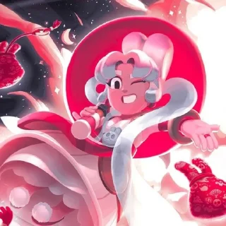 Sticker Пайпер вер. 2🎀 @karin_lol - 9