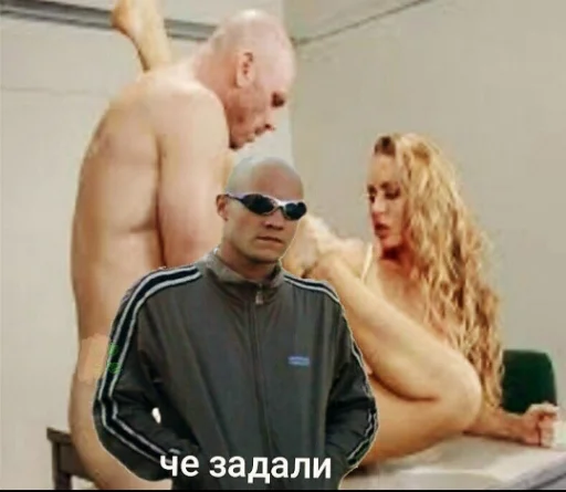 person muscle human face