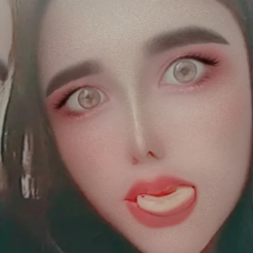 губа ресница губная помада