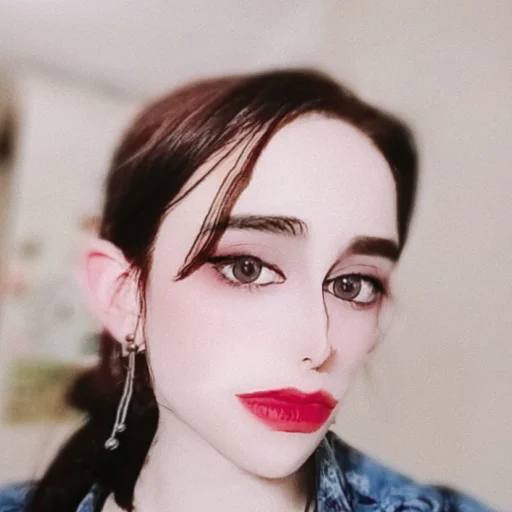 губная помада ресница человеческое лицо