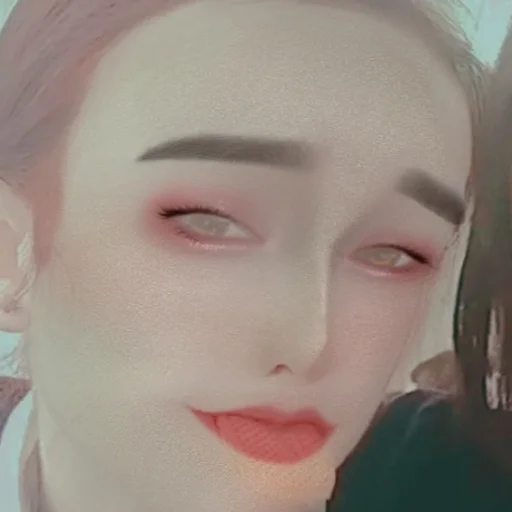 ресница губа бровь