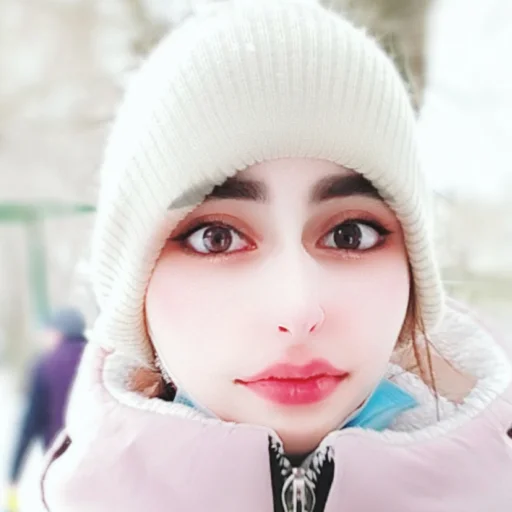 Человек человеческое лицо вязаный колпачок