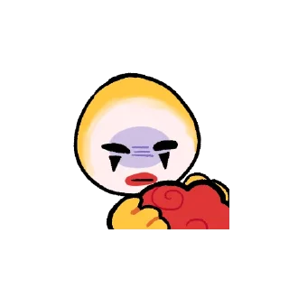 Sticker Пупс - 3