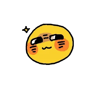 Sticker Пупс - 7