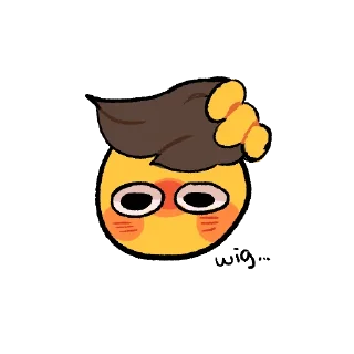 Sticker Пупс - 4