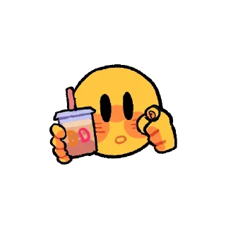 Sticker Пупс - 6