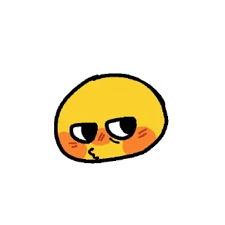 Sticker Пупс - 10