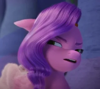 Стикер Pipp Petals | @MyLittlePony_bots - 3