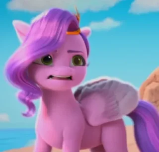 Стикер Pipp Petals | @MyLittlePony_bots - 5