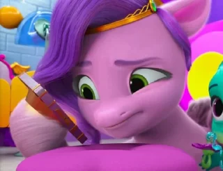 Стикер Pipp Petals | @MyLittlePony_bots - 9