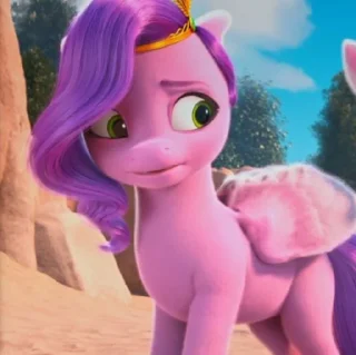 Стикер Pipp Petals | @MyLittlePony_bots - 2