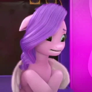 Стикер Pipp Petals | @MyLittlePony_bots - 1