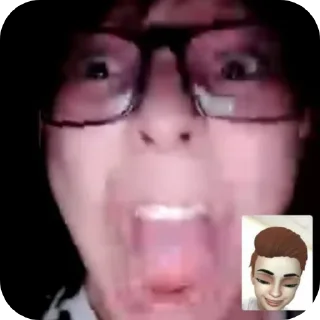 Стикер пипса pack - 4