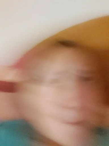 Размыто человеческое лицо Человек