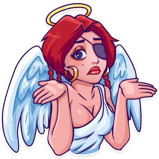 Стикер Rica the Pirate - 10