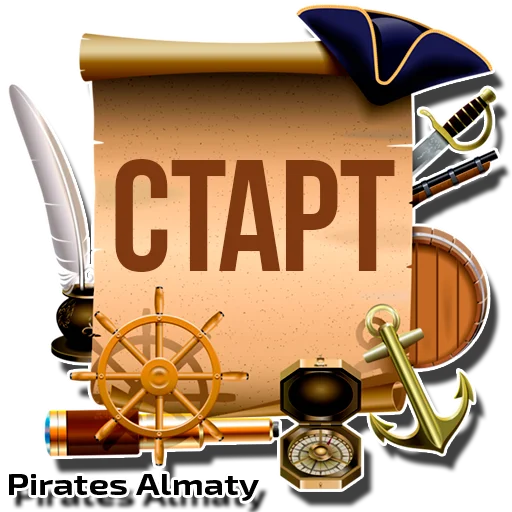 Sticker PiratesAlmaty - 1