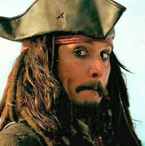 Sticker PiratesoftheCaribbean12345 - 1