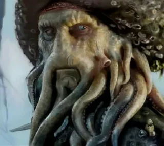 Стикер Pirates of the Caribbean - 3