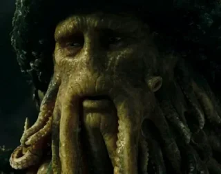 Стикер Pirates of the Caribbean - 11