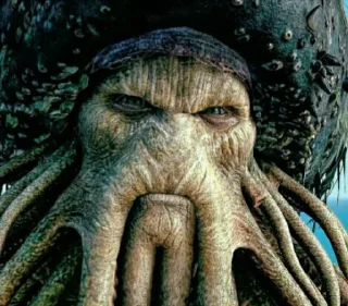 Стикер Pirates of the Caribbean - 8