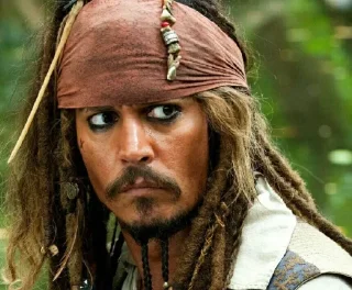 Стикер Pirates of the Caribbean - 2