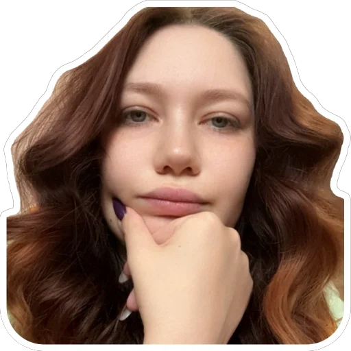 Sticker Pirozhocheck_vera - 1