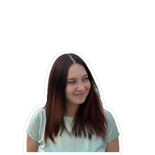 Sticker Pirozhocheck_vera - 1