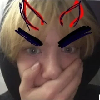 Sticker Писдецидивпопу - 3