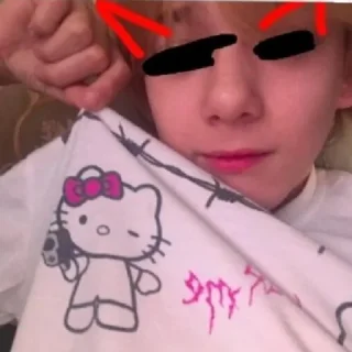 Sticker Писдецидивпопу - 0