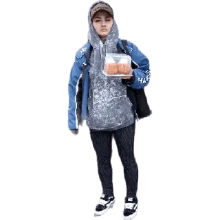 Sticker Писька - 2