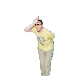 Sticker Письки - 3