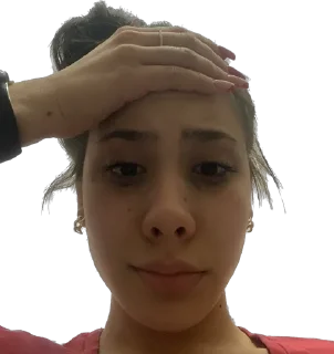 Стикер Чипсик & сухарик - 9