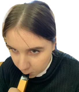 Стикер Чипсик & сухарик - 2