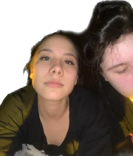 Стикер Чипсик & сухарик - 10