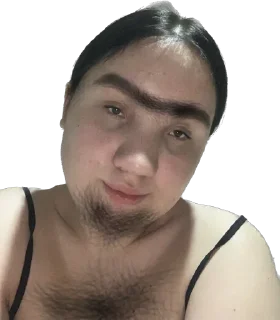 Стикер Чипсик & сухарик - 4