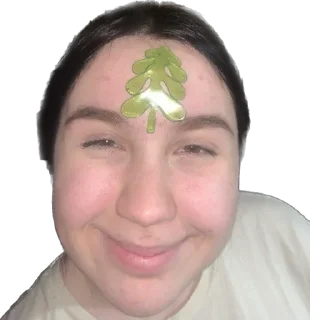 Стикер Чипсик & сухарик - 6