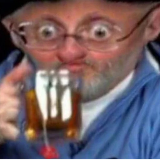 Человек человеческое лицо пить