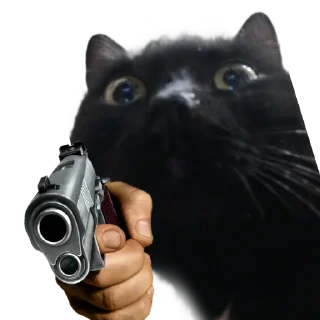 Sticker Лапки вверх! • @TgStickery - 9