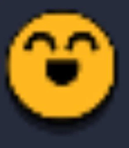 yellow emoticon smiley