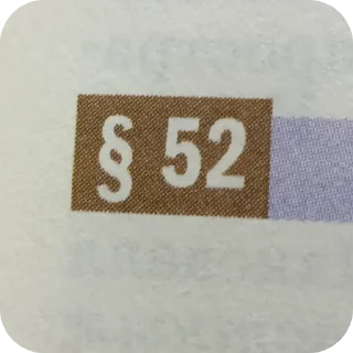 Sticker Писят два - 0