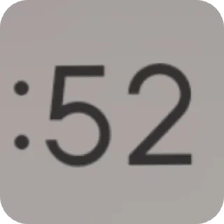 Sticker Писят два - 7