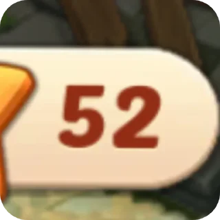 Sticker Писят два - 8