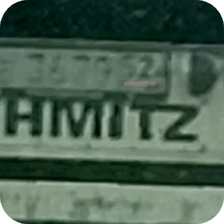 Sticker Писят два - 10