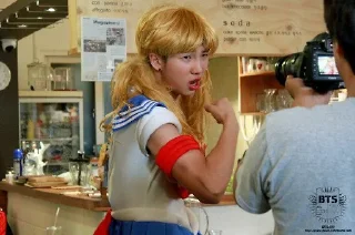 Sticker У Намджуна смешные трусы - 11