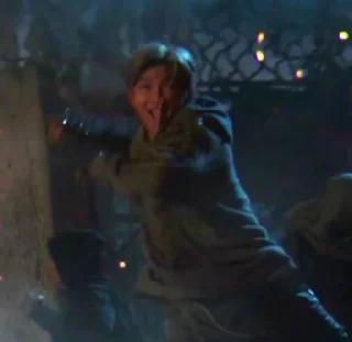 Sticker У Намджуна смешные трусы - 10